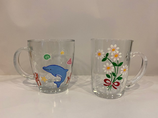 絵付け体験1